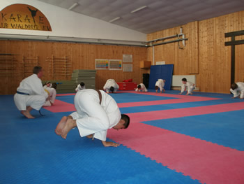 Kumitetraining in Waldbröl