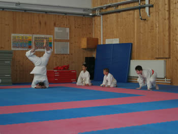 Kumitetraining in Waldbröl