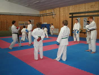 Kumitetraining in Waldbröl
