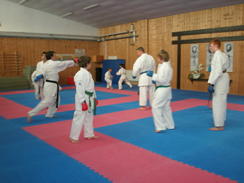 Kumitetraining in Waldbröl