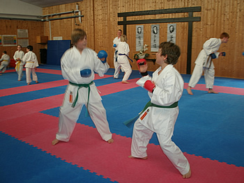 Kumitetraining in Waldbröl
