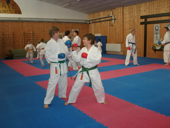Kumitetraining in Waldbröl