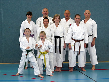 Frühjahrslehrgang von Klaus Reichelt in Bad Münstereifel