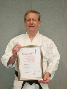 Ehrenmitglied Reinhold Müller Bild: Regina Neidhardt